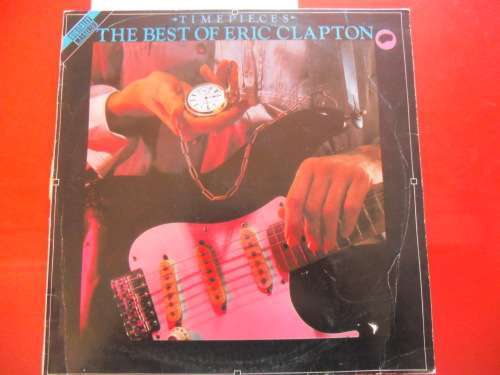 RARE!!! ERIC CLAPTON -  TIME PIECES - THE BEST OF ERIC CLAPTON VINYL, LP, RECORD